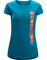 Deco Word T-Shirt Women's