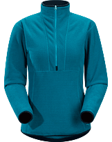 Delta AR Zip Neck Women's
