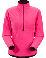 Delta AR Zip Neck Women's