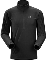 Delta LT Zip Neck Men's