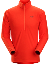 Delta LT Zip Neck Men's