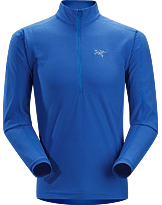 Delta LT Zip Neck Men's