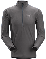 Delta LT Zip Neck Men's