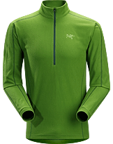 Delta LT Zip Neck Men's