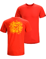 Distressed Bird T-Shirt Men's