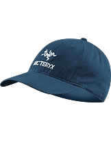 Embroidered Bird/Word Casquette