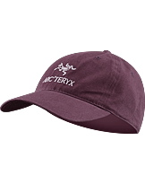 Embroidered Bird/Word Cap