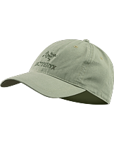 Embroidered Bird/Word Cap
