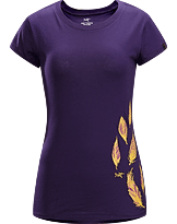 Falling Feathers T-Shirt Women's
