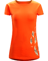Falling Feathers T-Shirt Women's