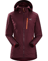 Gamma SL Hybrid Hoody Women's