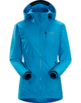 Gamma SL Hybrid Hoody Women's