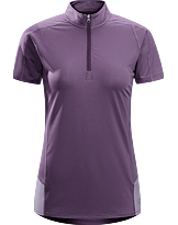 Kapta Zip Neck SS Women's