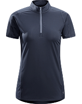 Kapta Zip Neck SS Women's