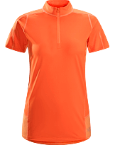 Kapta Zip Neck SS Women's