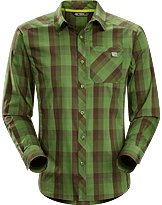 Peakline Shirt LS Men's