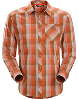Peakline Shirt LS Men's