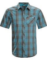 Peakline Shirt SS Men's