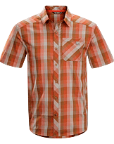 Peakline Shirt SS Men's