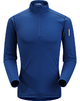 Phase AR Zip Neck LS Men's