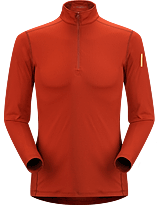 Phase AR Zip Neck LS Men's