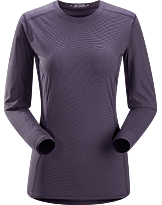Phase SL Crew LS Women's