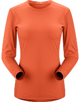 Phase SL Crew LS Women's