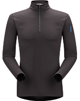 Phase SL Zip Neck LS Men's