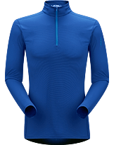 Phase SL Zip Neck LS Men's