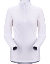 Phase SL Zip Neck LS Women's