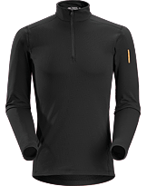 Phase SV Zip Neck LS Men's
