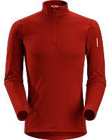 Phase SV Zip Neck LS Men's