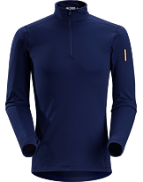 Phase SV Zip Neck LS Men's