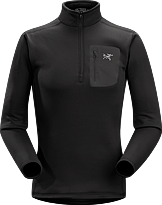 Rho AR Zip Neck Men's