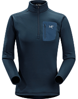 Rho AR Zip Neck Men's