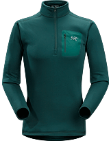 Rho AR Zip Neck Men's