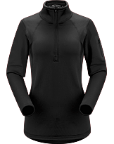 Rho AR Zip Neck Women's