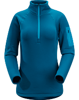 Rho AR Zip Neck Women's