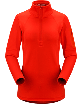 Rho AR Zip Neck Women's