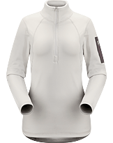 Rho AR Zip Neck Women's