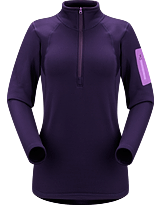 Rho AR Zip Neck Women's