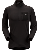 Rho LT Zip Neck Men's