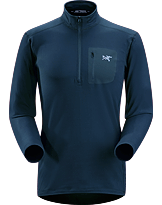 Rho LT Zip Neck Men's