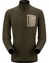 Rho LT Zip Neck Men's