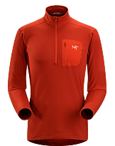 Rho LT Zip Neck Men's