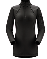 Rho LT Zip Neck Women's