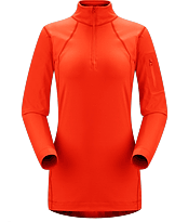Rho LT Zip Neck Women's