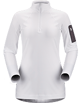 Rho LT Zip Neck Women's