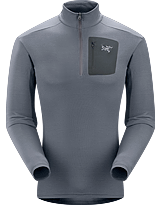 Rho LTW Zip Neck Men's
