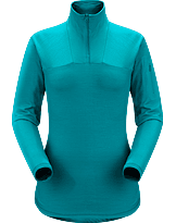 Rho LTW Zip Neck Women's